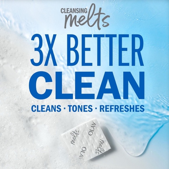 🌸 OLAY Blue Cleanser & Exfoliant with Hyaluronic Acid - Picture 2 of 4